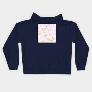 floral Kids Hoodie